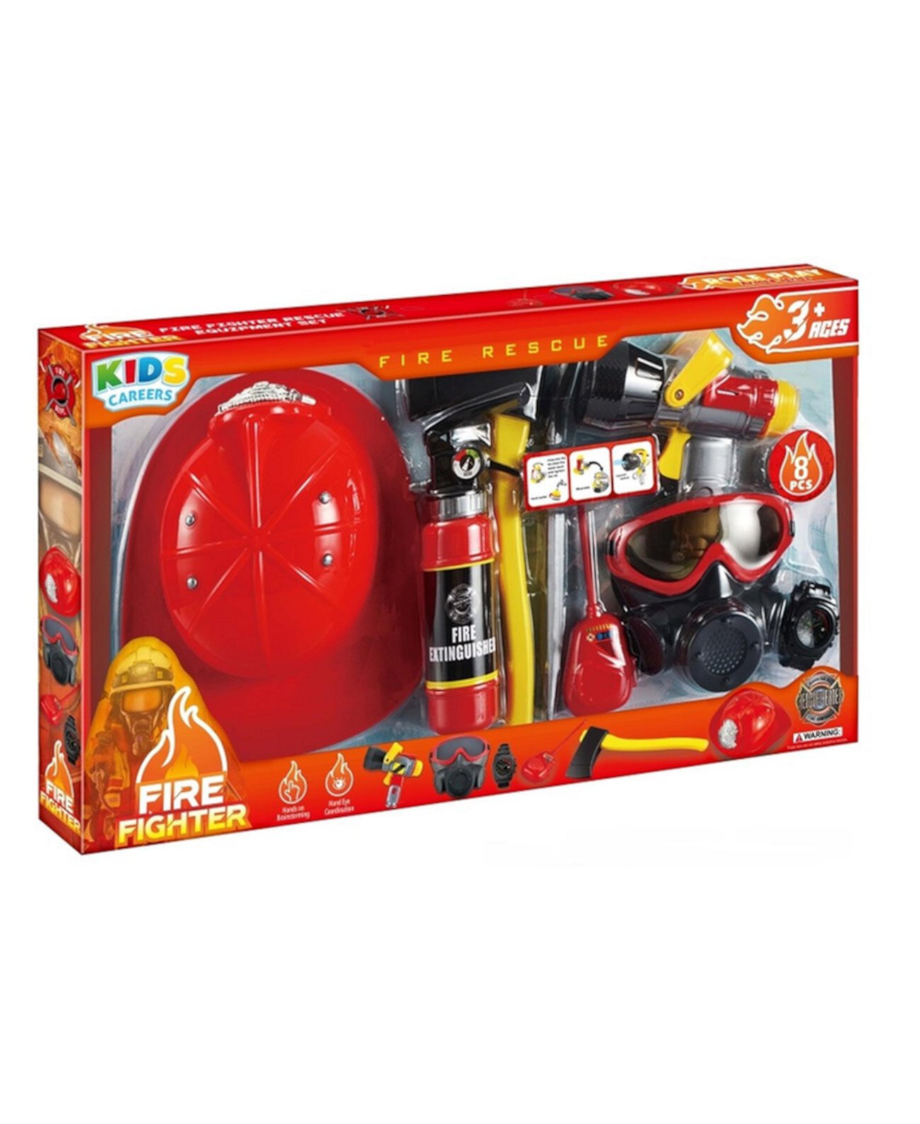 Набор пожарно-спасательных инструментов, 8 предметов Toy Chef