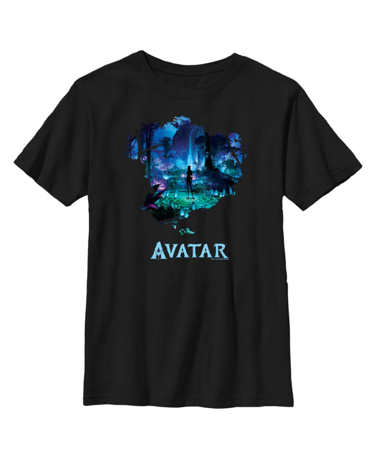 Детская футболка Avatar Neytiri Pandora Night Scene для мальчиков 20th Century Fox