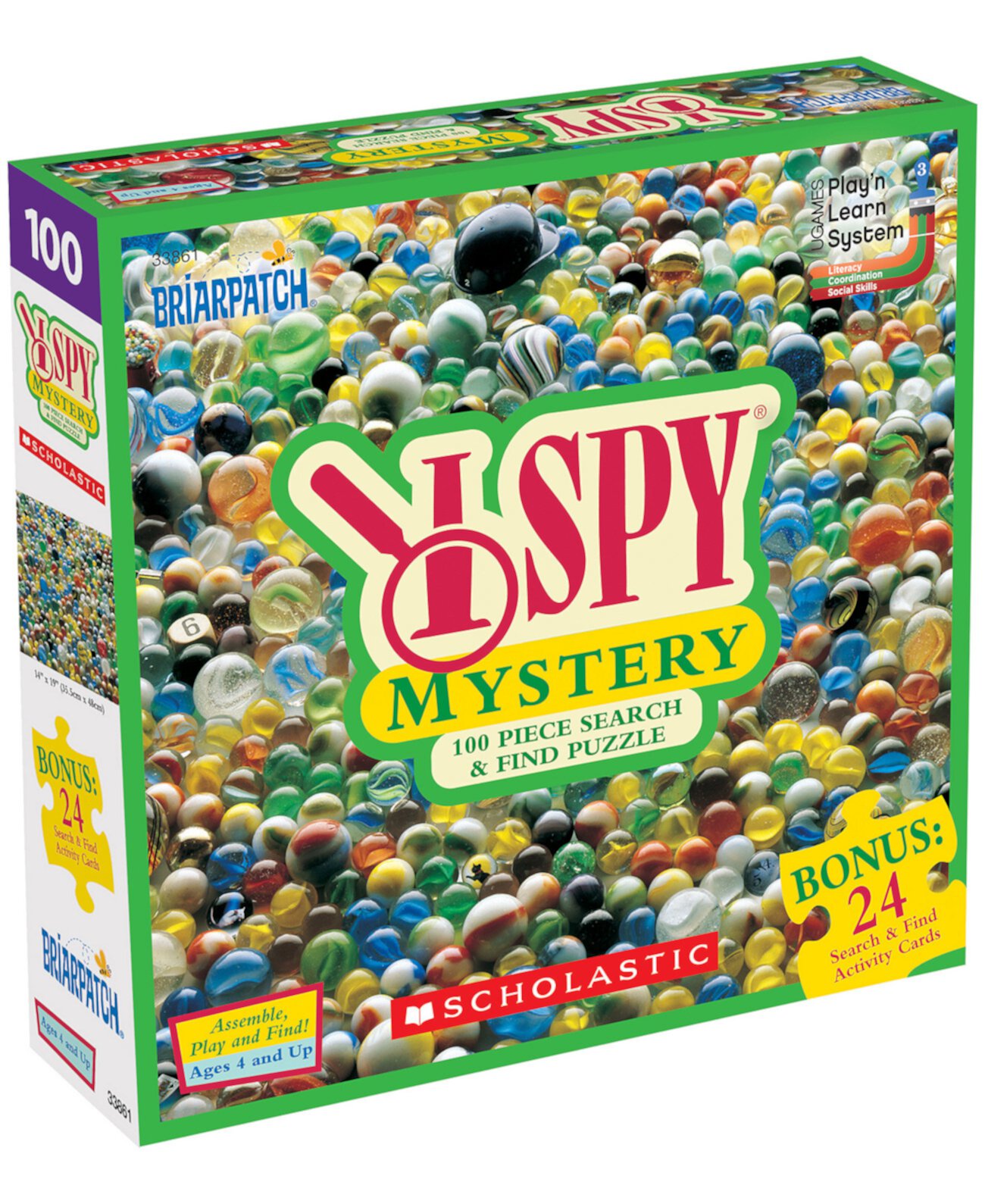 I Spy Mystery Search Find Puzzle Set, 124 предмета Briarpatch