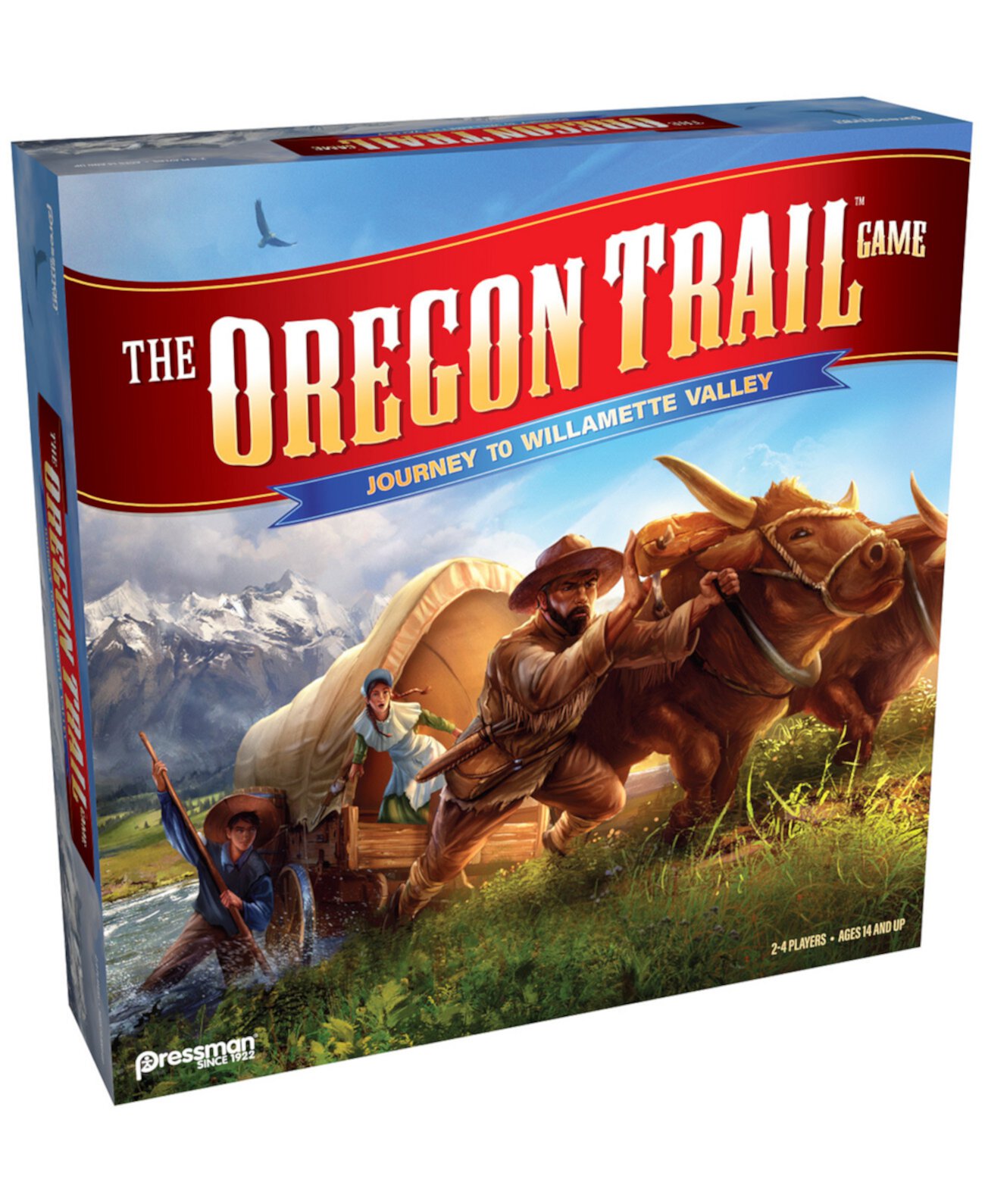 The Oregon Trail Game - набор "Путешествие в долину Уилламетт", 295 предметов Pressman Toy