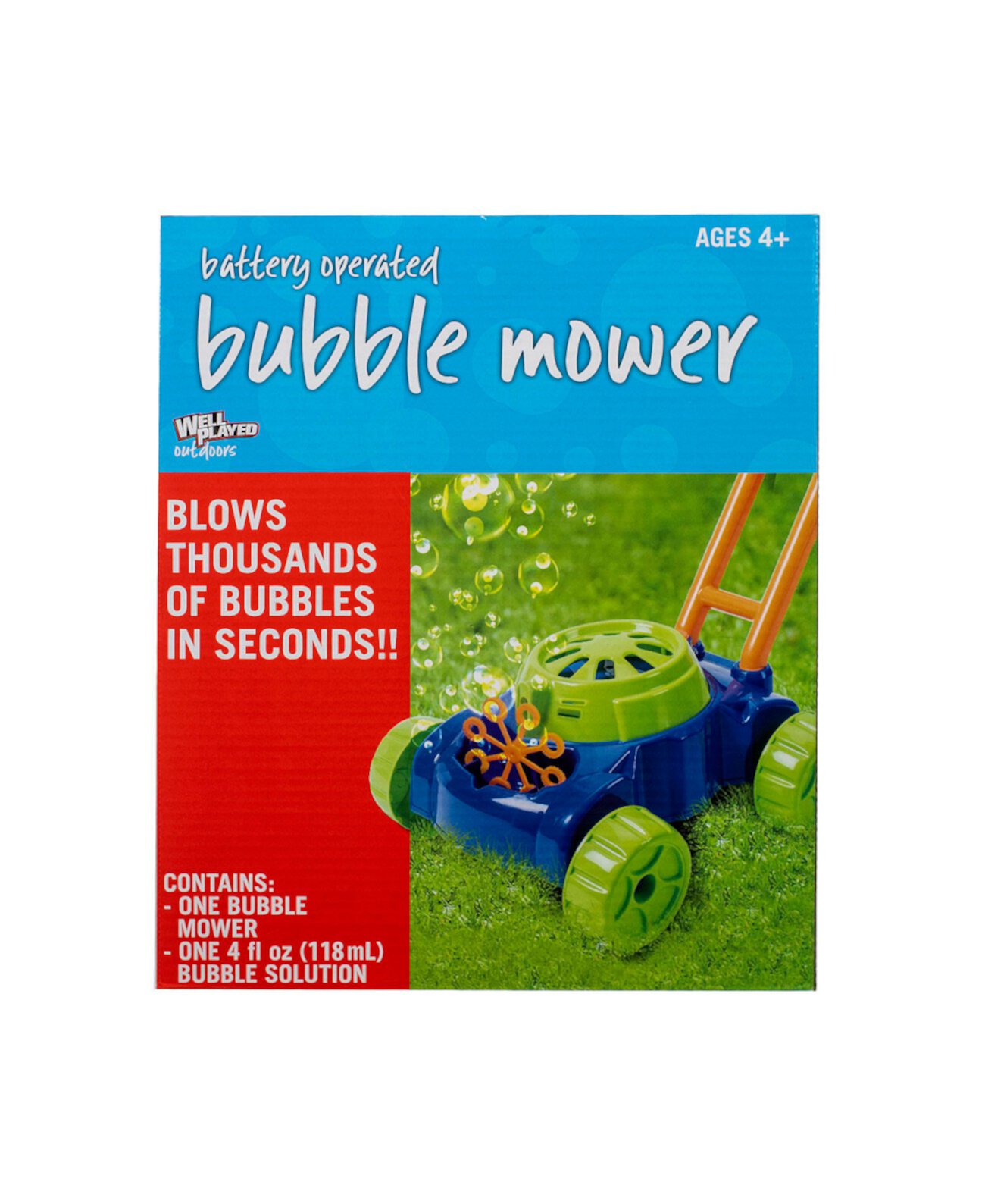 Игрушка Gener8 Bubble Mower Gener8