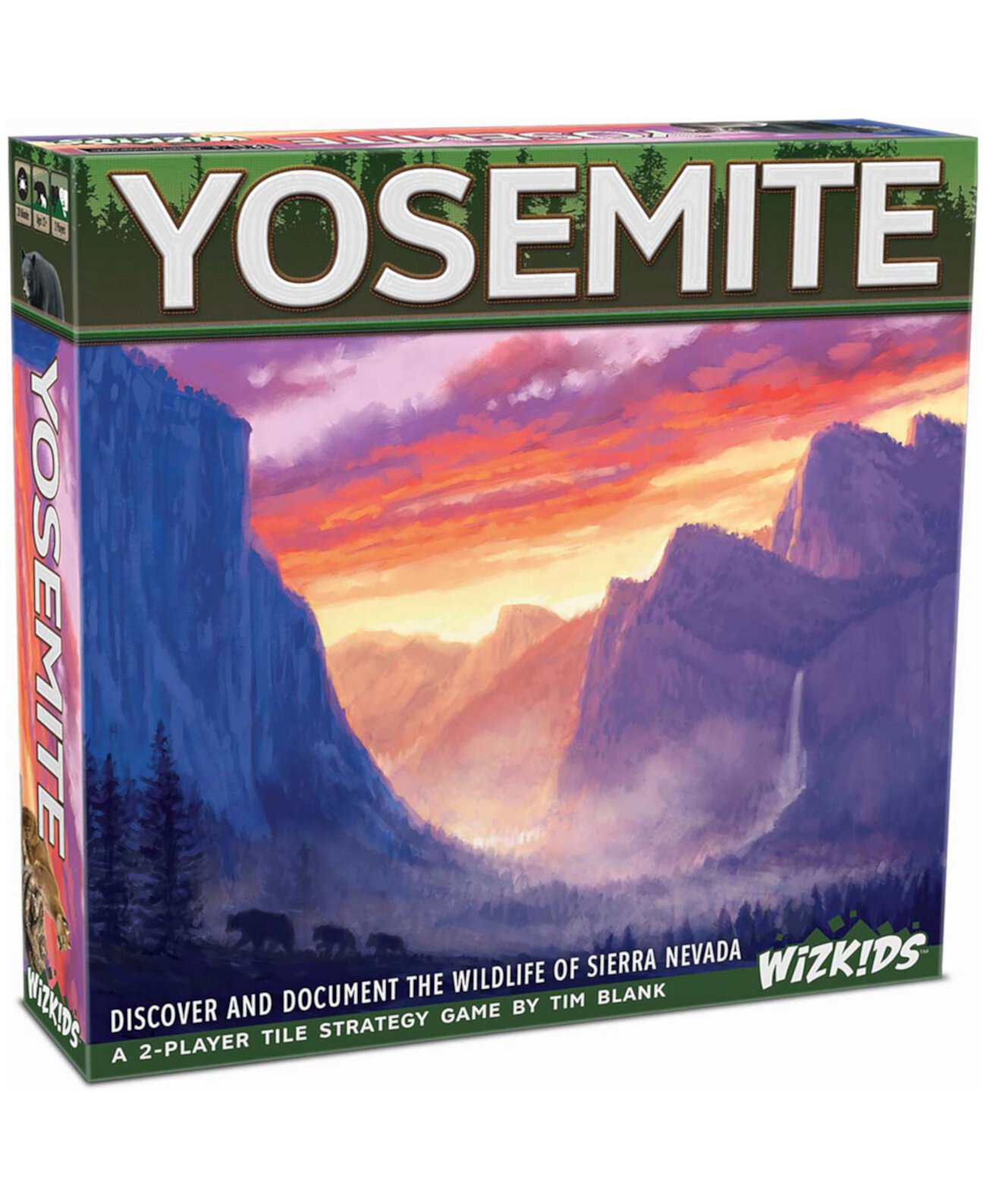 Настольная стратегия WizKids Yosemite WizKids Games