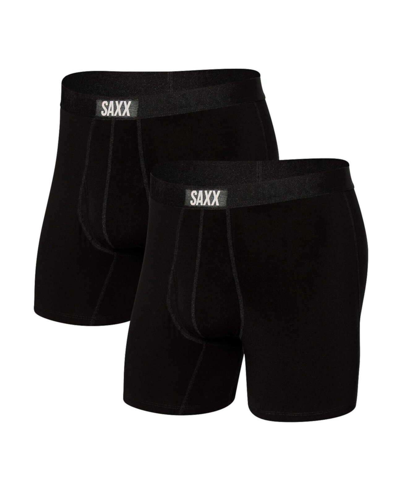 Мужские трусы-боксеры Vibe Super Soft, упаковка из 2 шт. SAXX