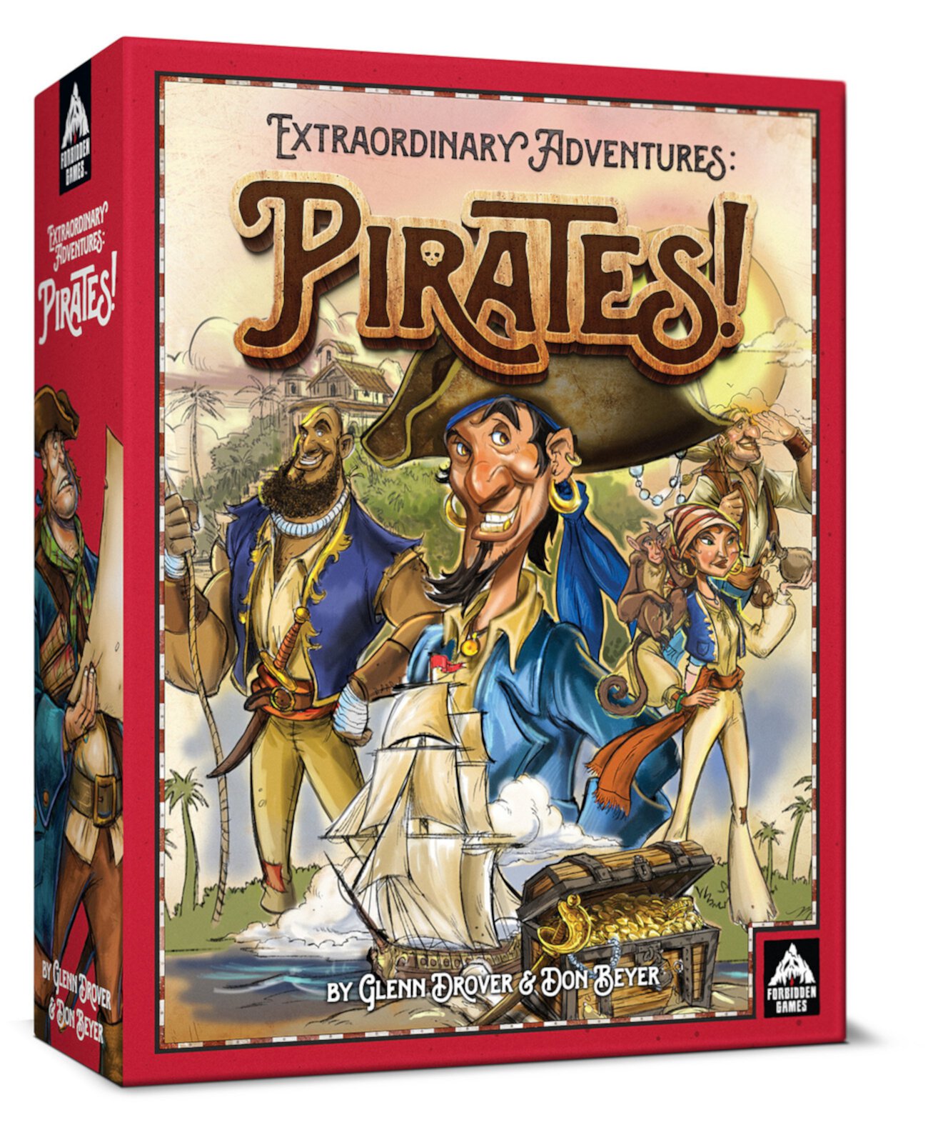 Набор «Невероятные приключения пиратов», 270 предметов Forbidden Games