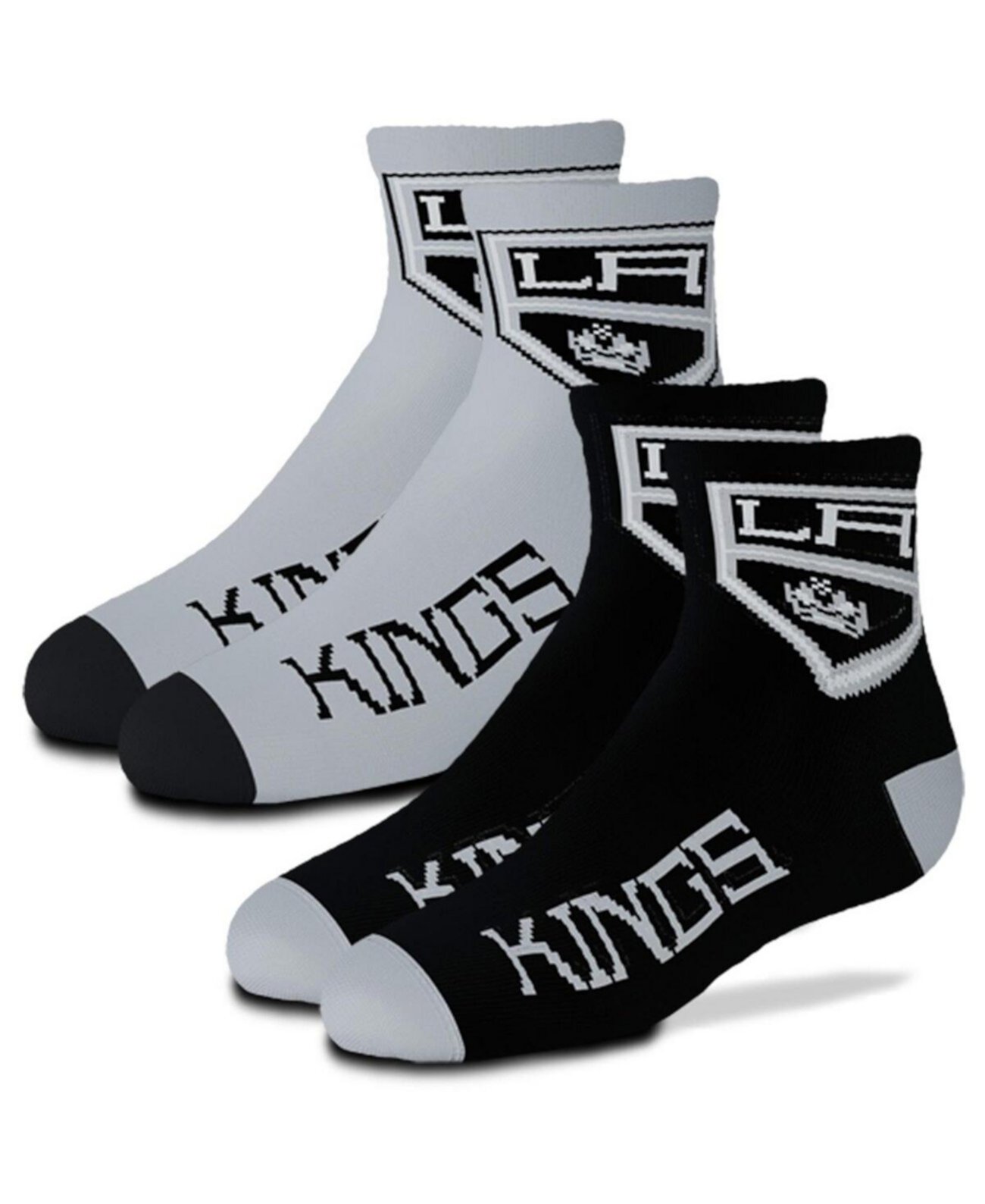 Детские носки For Bare Feet Los Angeles Kings 2-Pack For Bare Feet