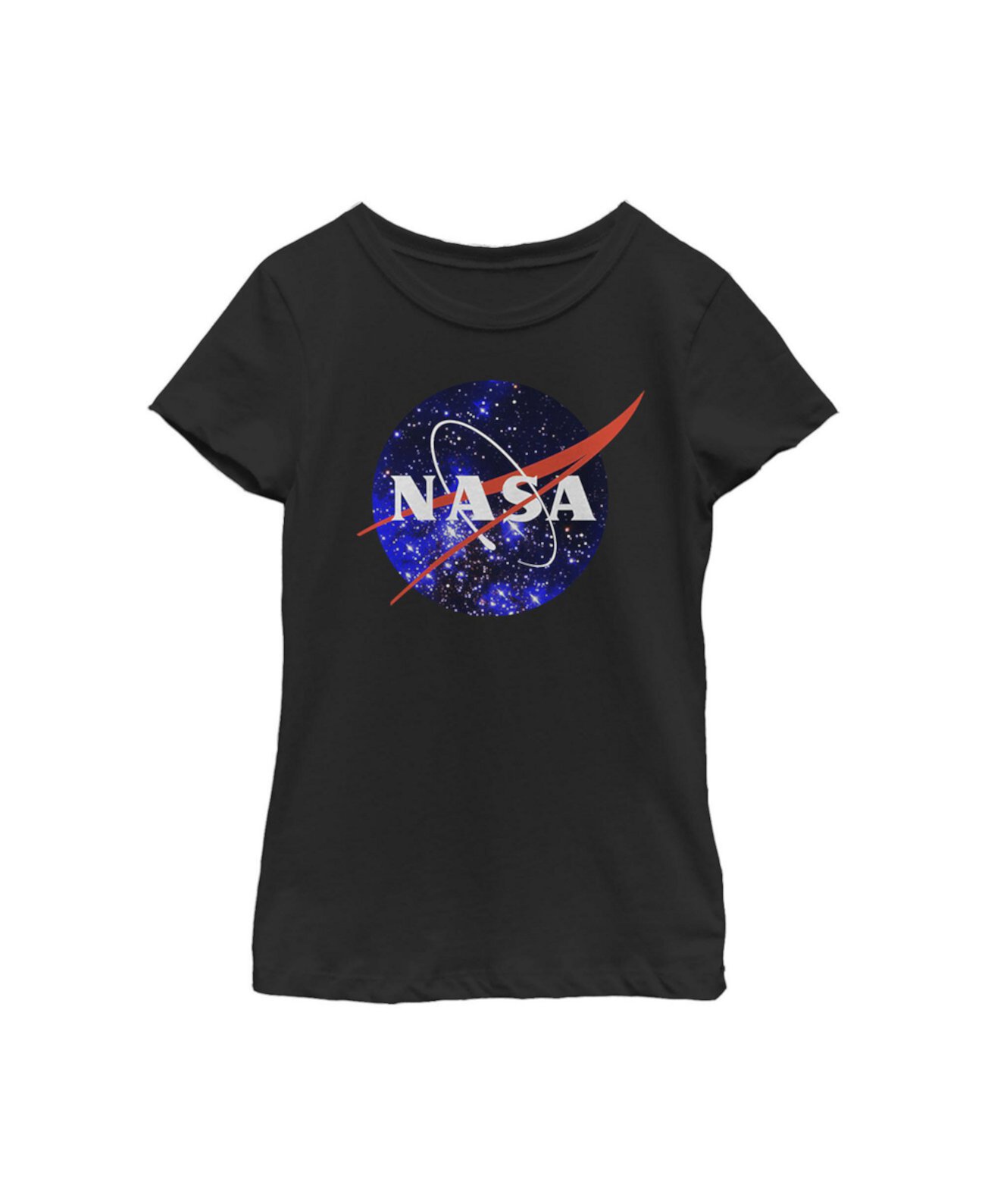 Girl's Milky Way Logo  Child T-Shirt NASA