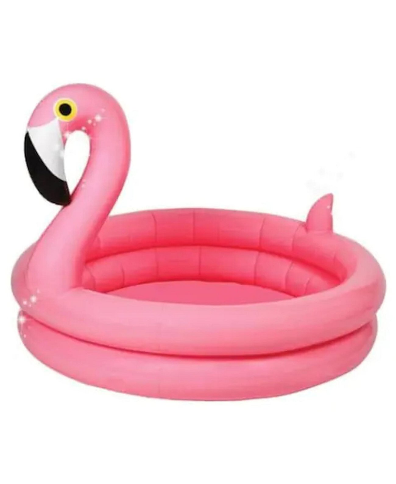 Надувной детский бассейн с фламинго Splash Buddies
