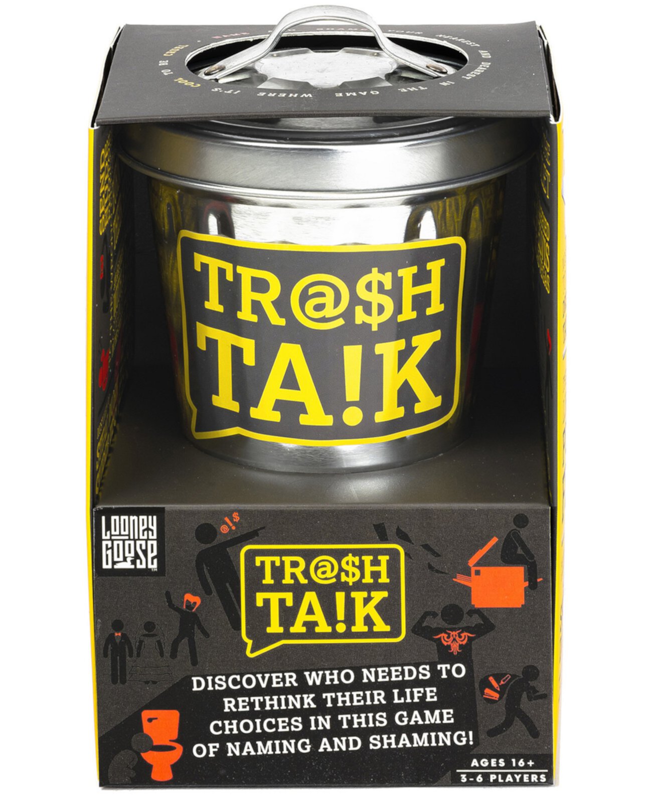 Набор пазлов Trash Talk, 254 предмета PROFESSOR PUZZLE