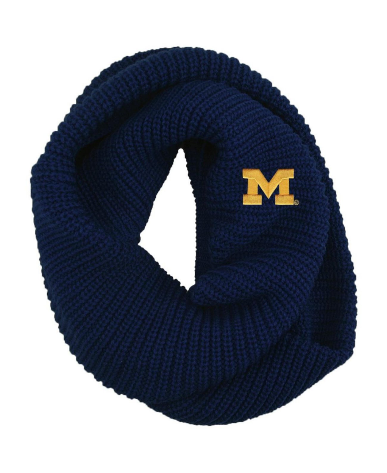 Женский шарф-пуловер Michigan Wolverines Piper LogoFit