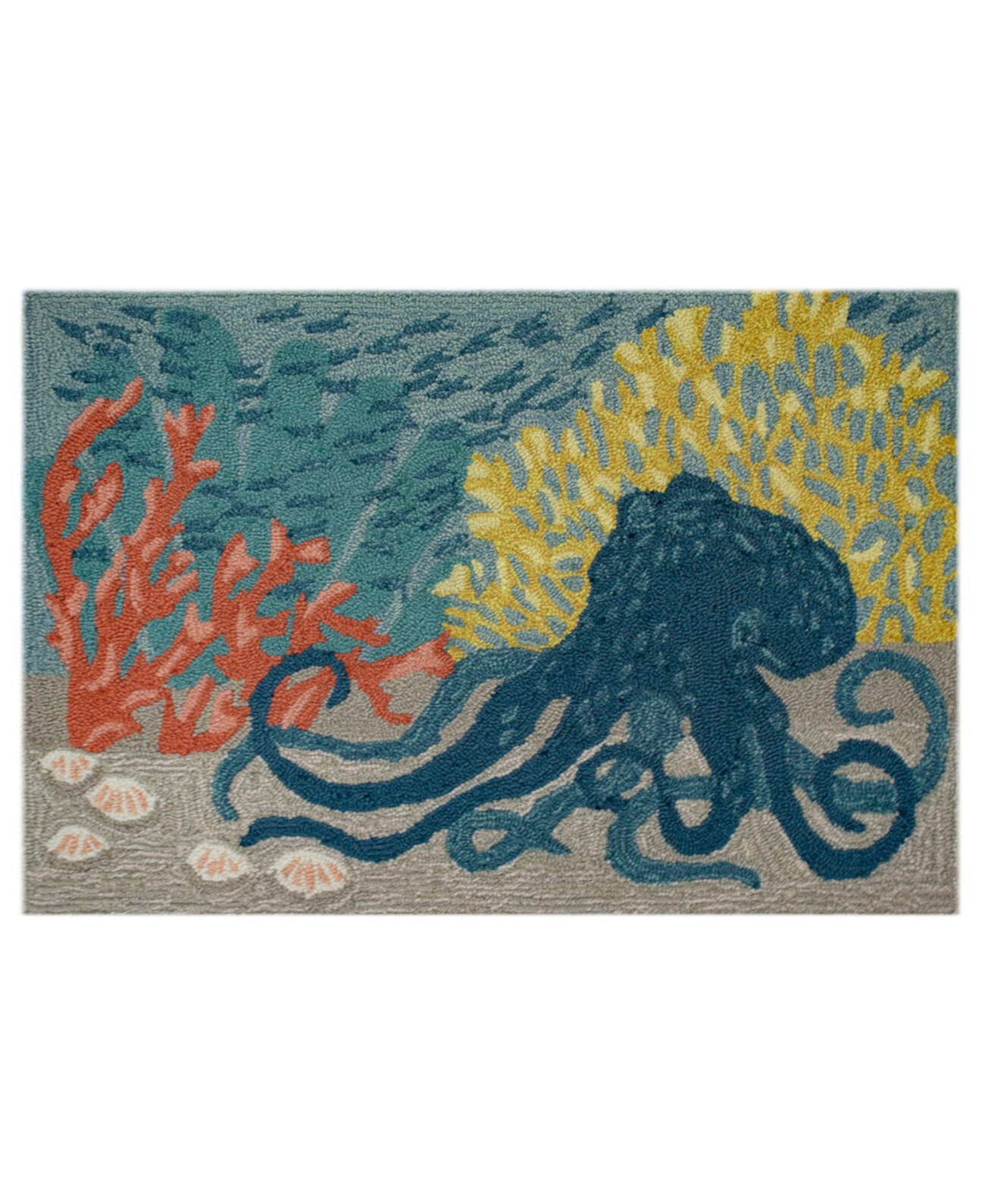 Frontporch Octopus 1'8" x 2'6" Area Rug Liora Manne