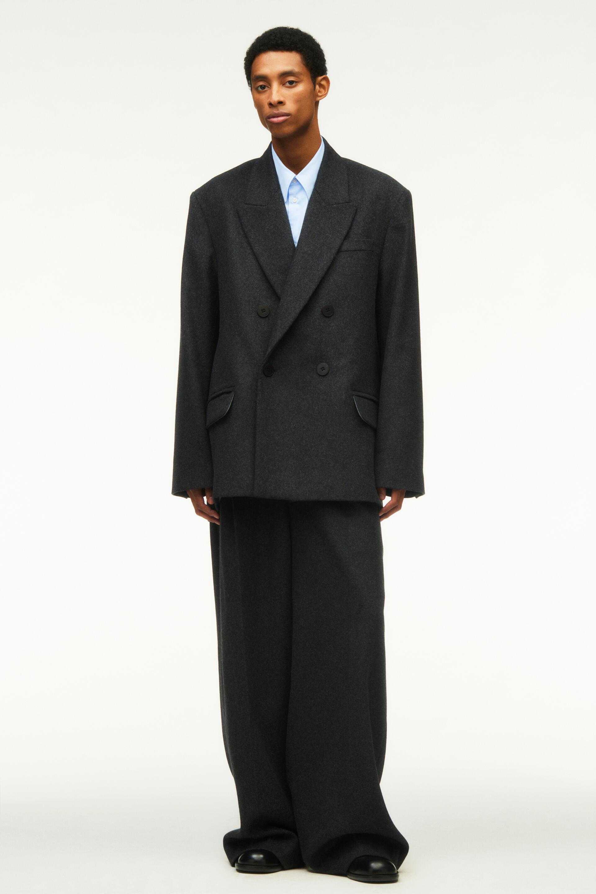 zara limited edition suit trousers