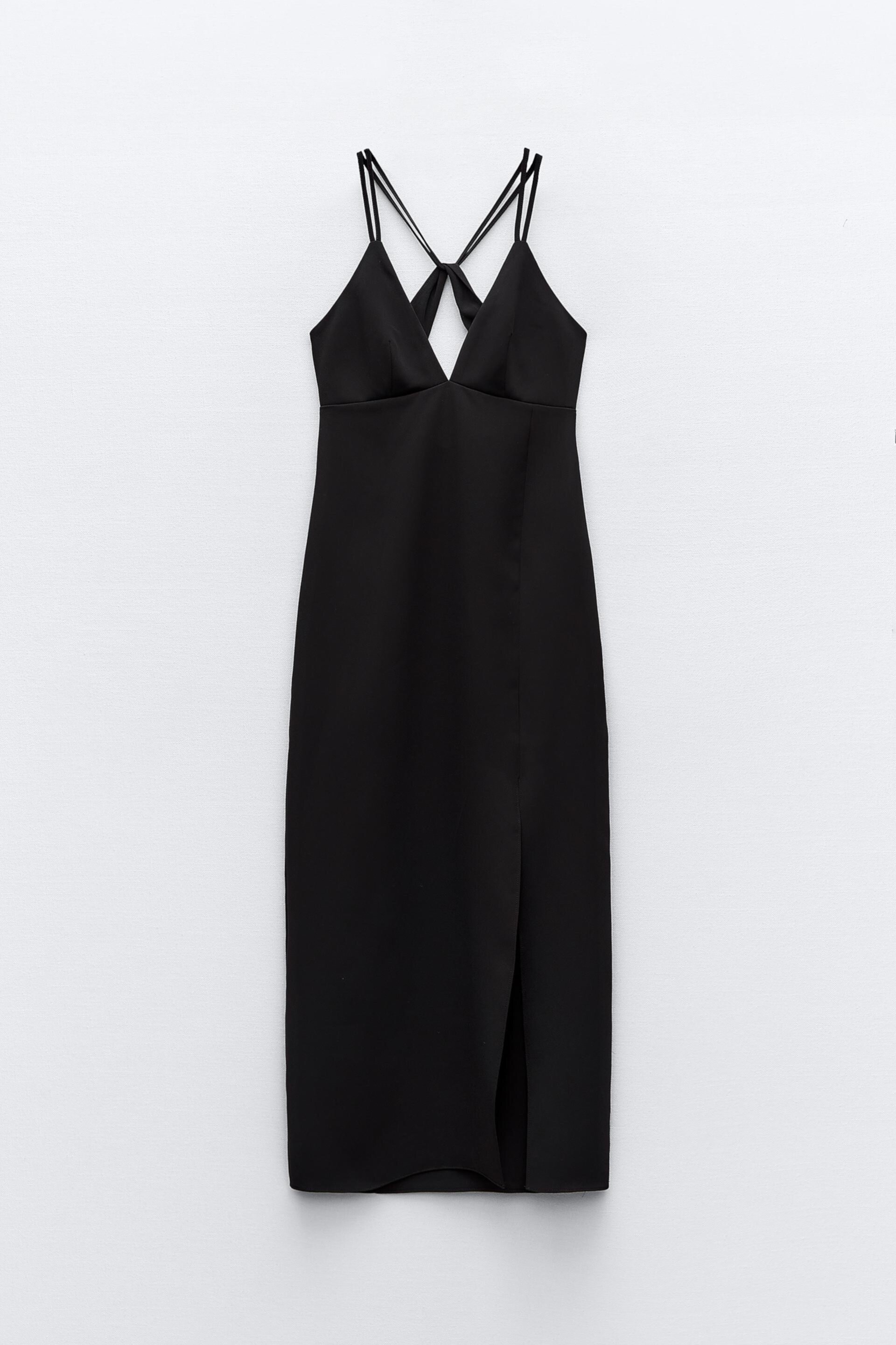 Женское Повседневное Платье Zara из Крепа ZARA