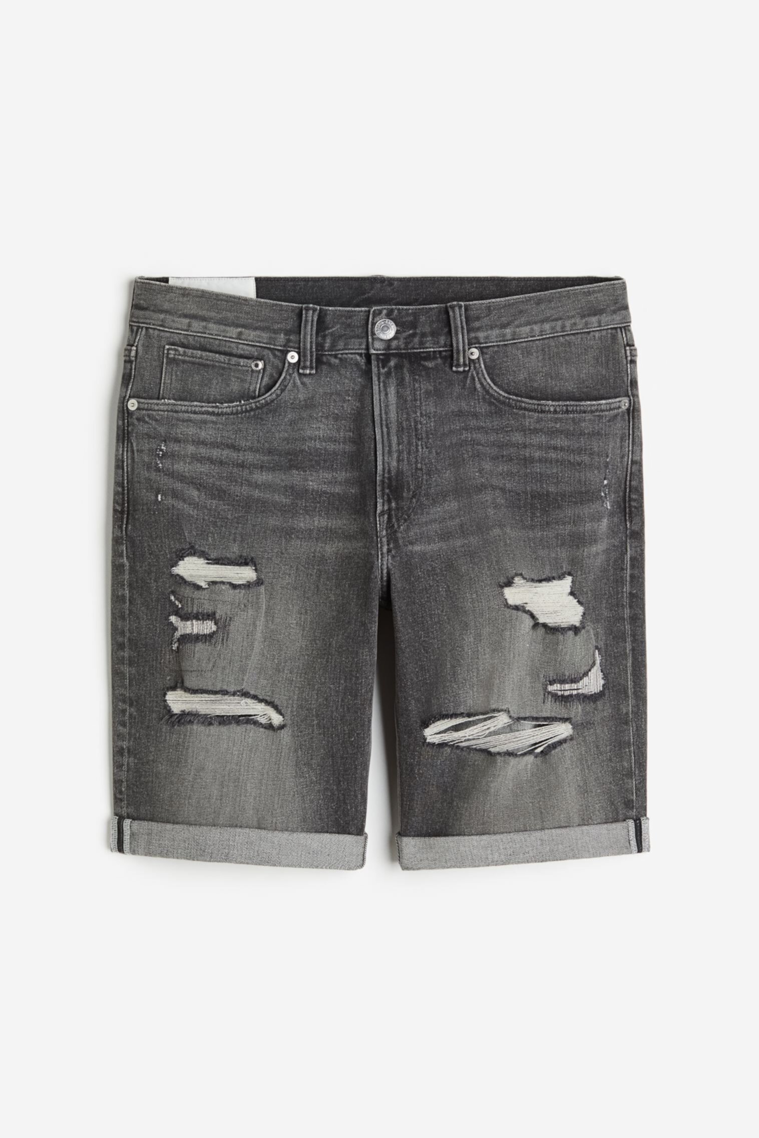 Обычные джинсовые шорты H&M