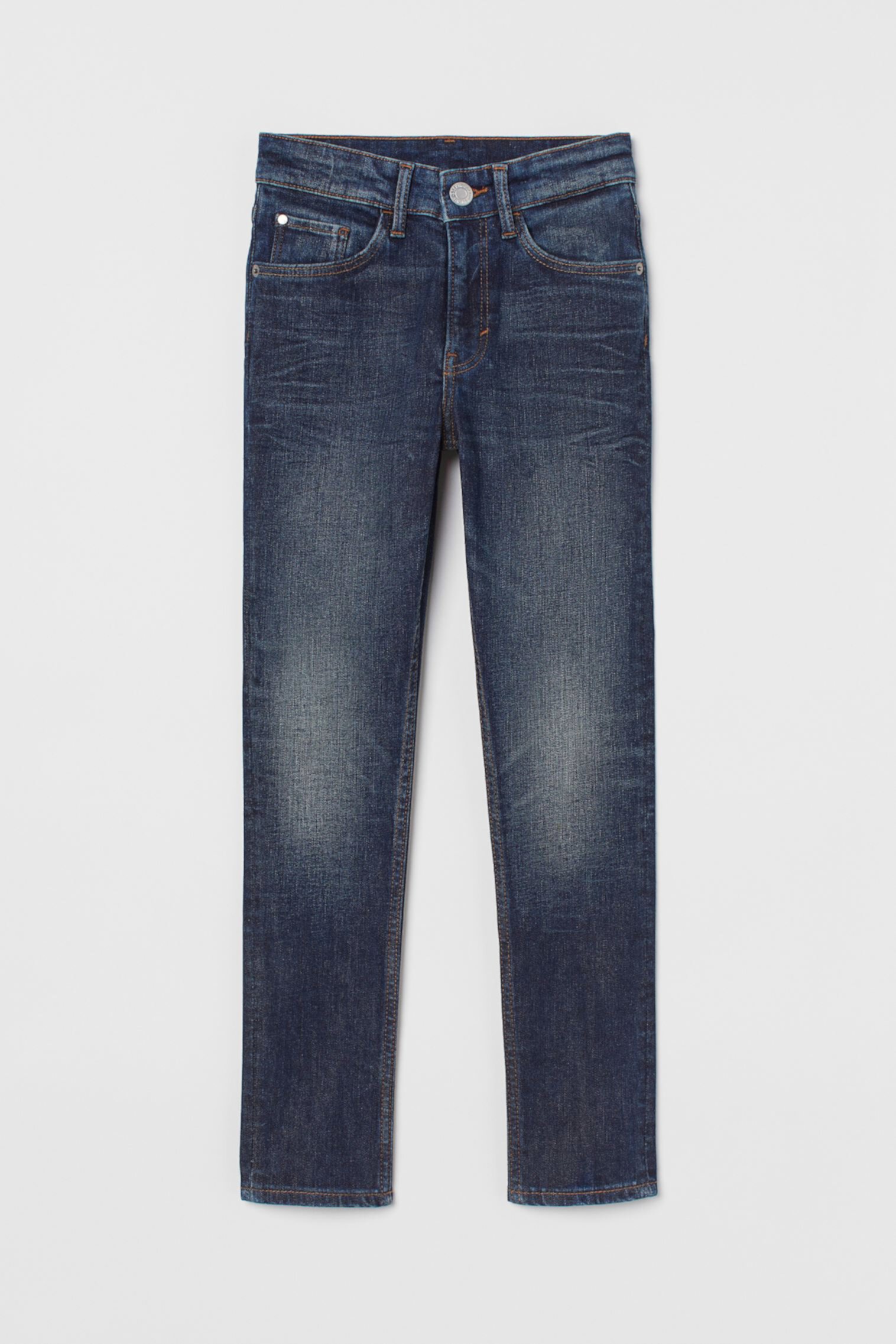 Эластичные джинсы скинни H&M