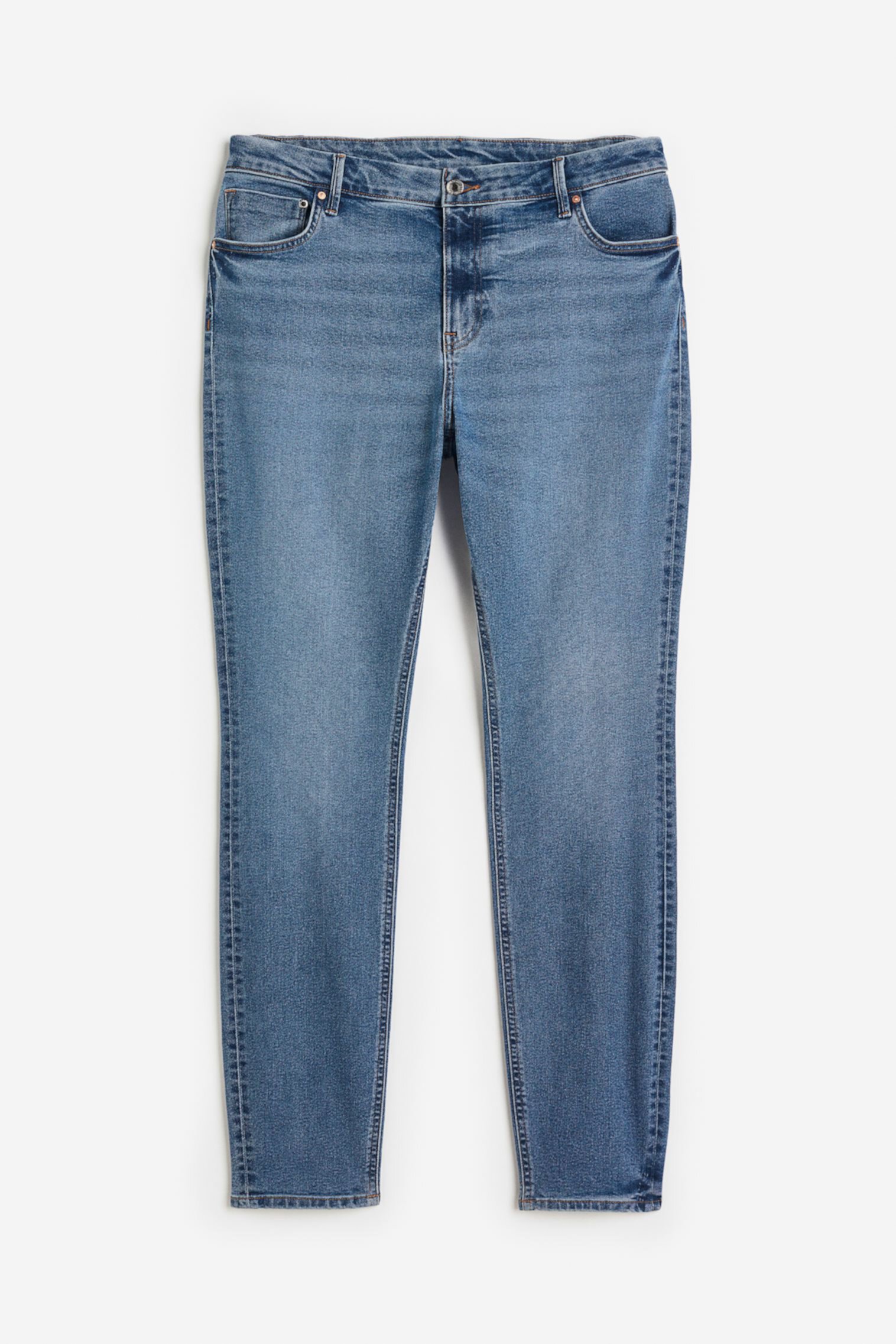 Узкие классические джинсы H&M