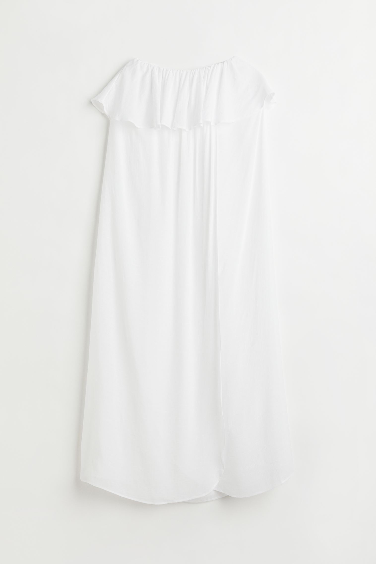 Пляжное платье с воланами H&M