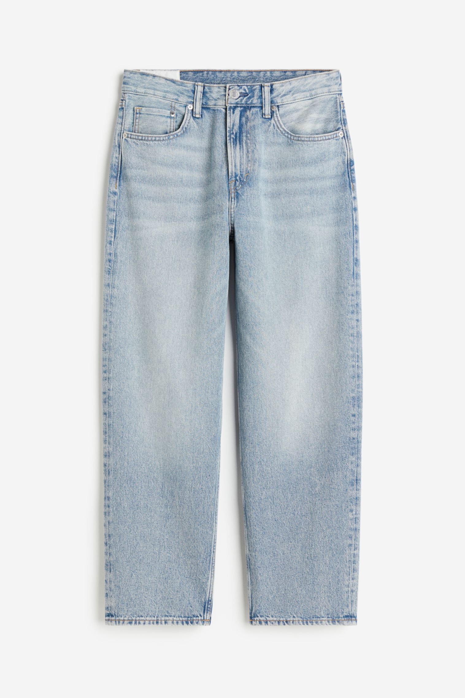 Свободные джинсы H&M