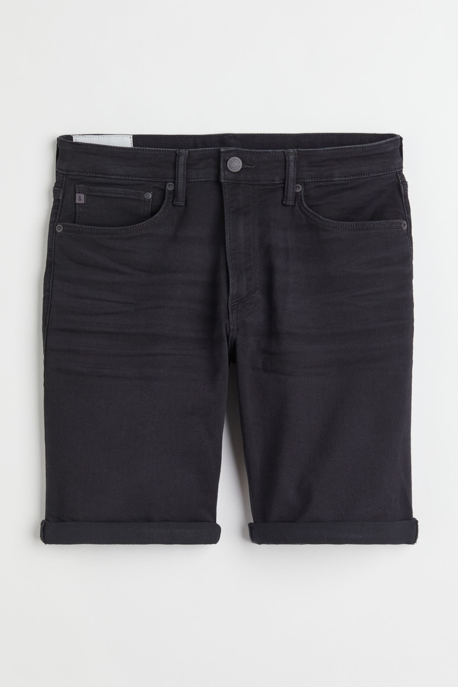 Гибридные обычные джинсовые шорты H&M