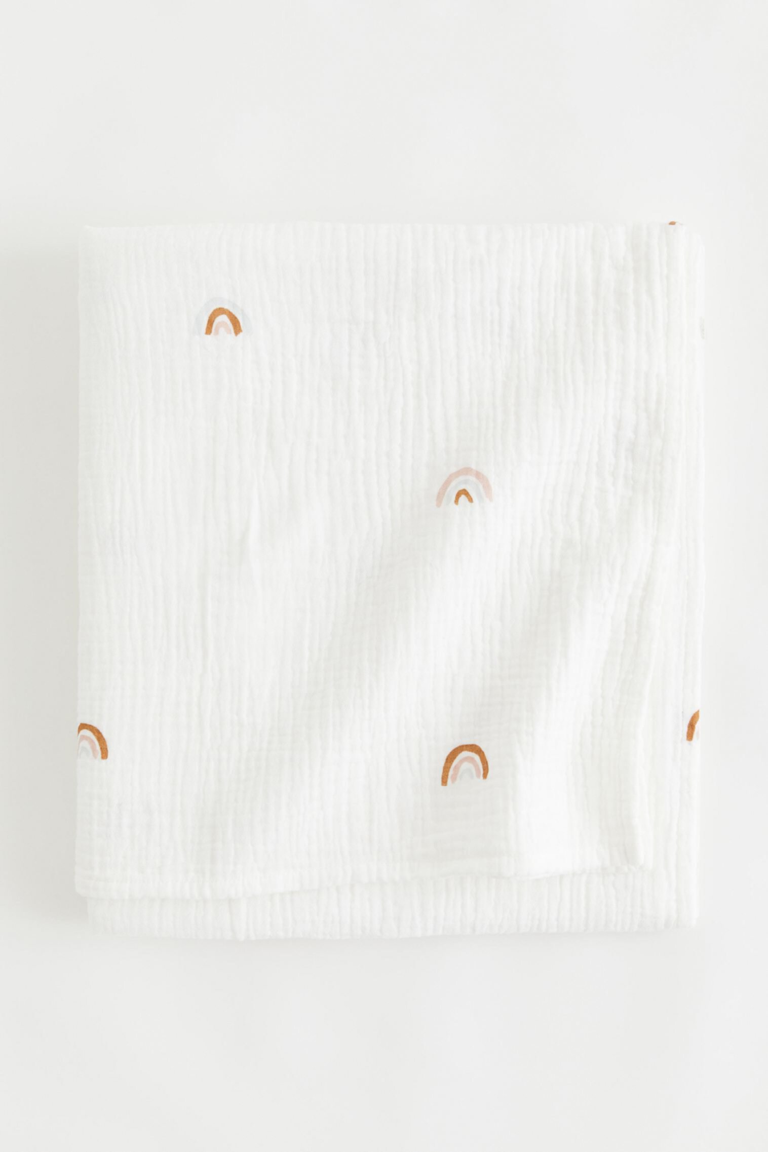 Детское одеяло H&M Printed Muslin Blanket H&M