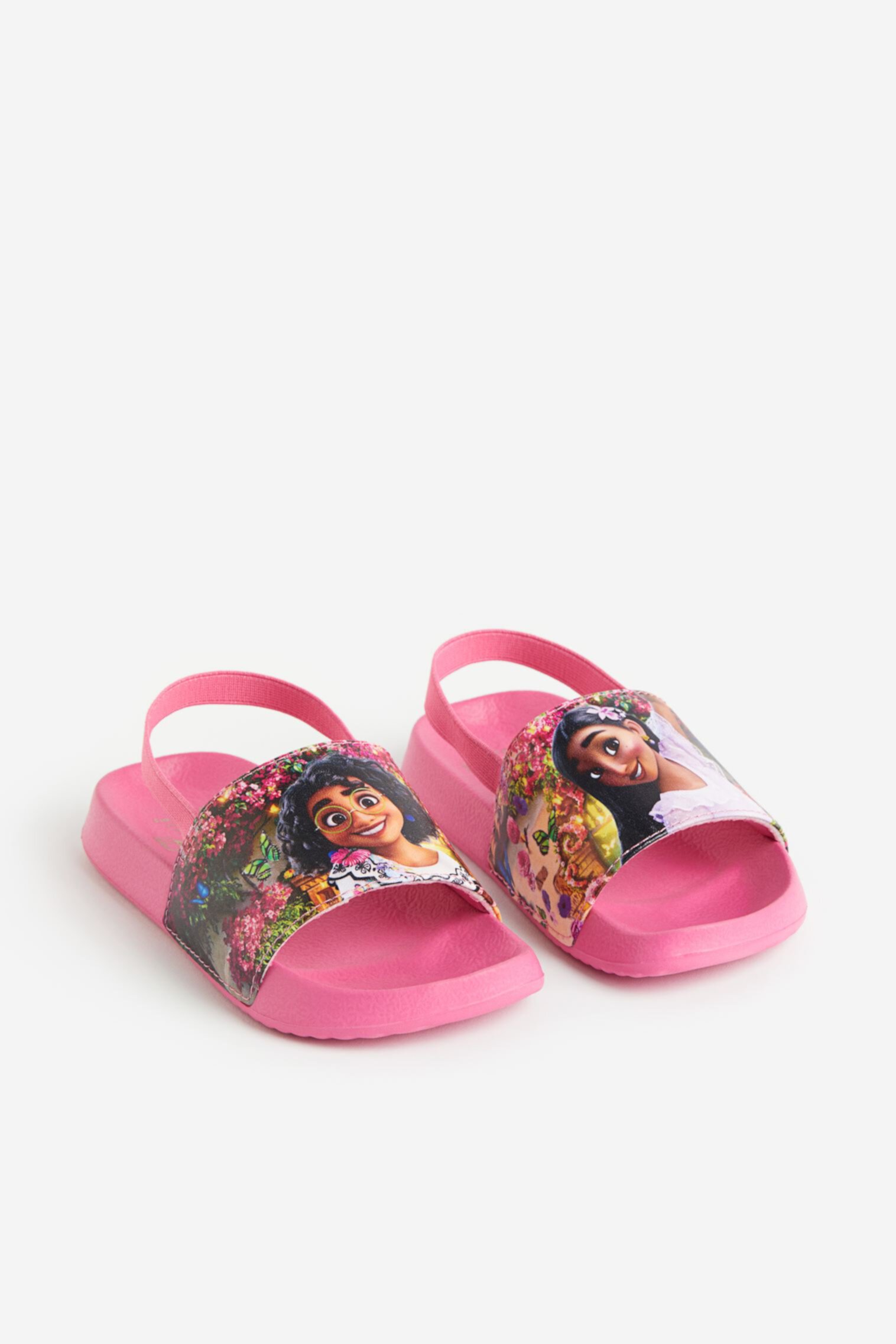 Сандалии H&M Для девочек Printed Pool Shoes H&M