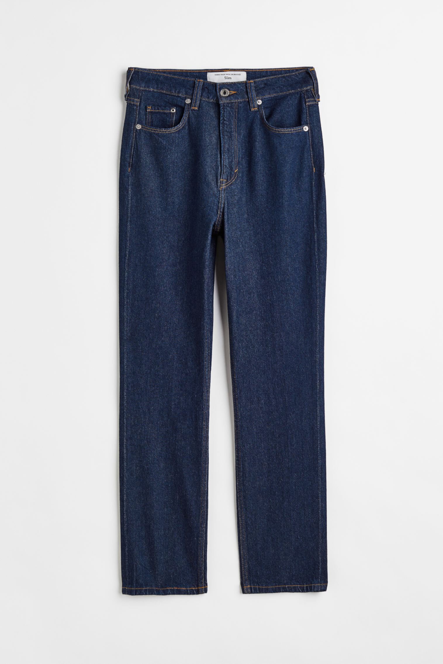 Узкие джинсы с высокой щиколоткой H&M