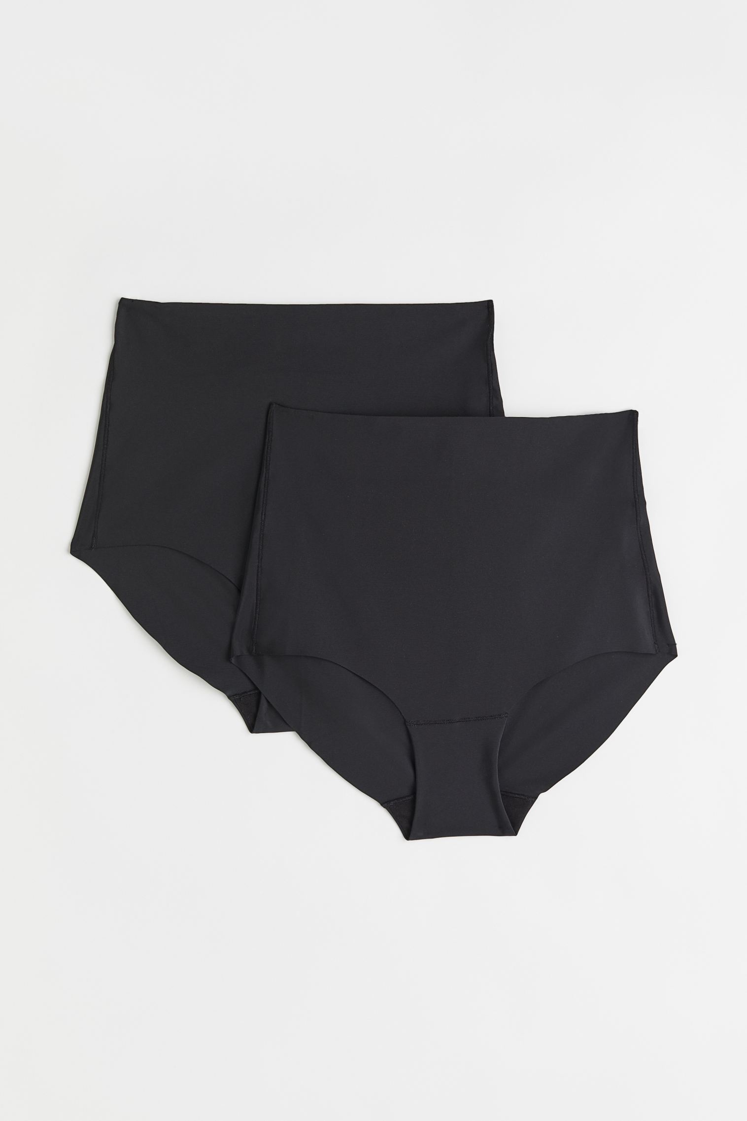 Женское Корректирующее белье H&M 2-pack Invisible Light Shaping Briefs H&M