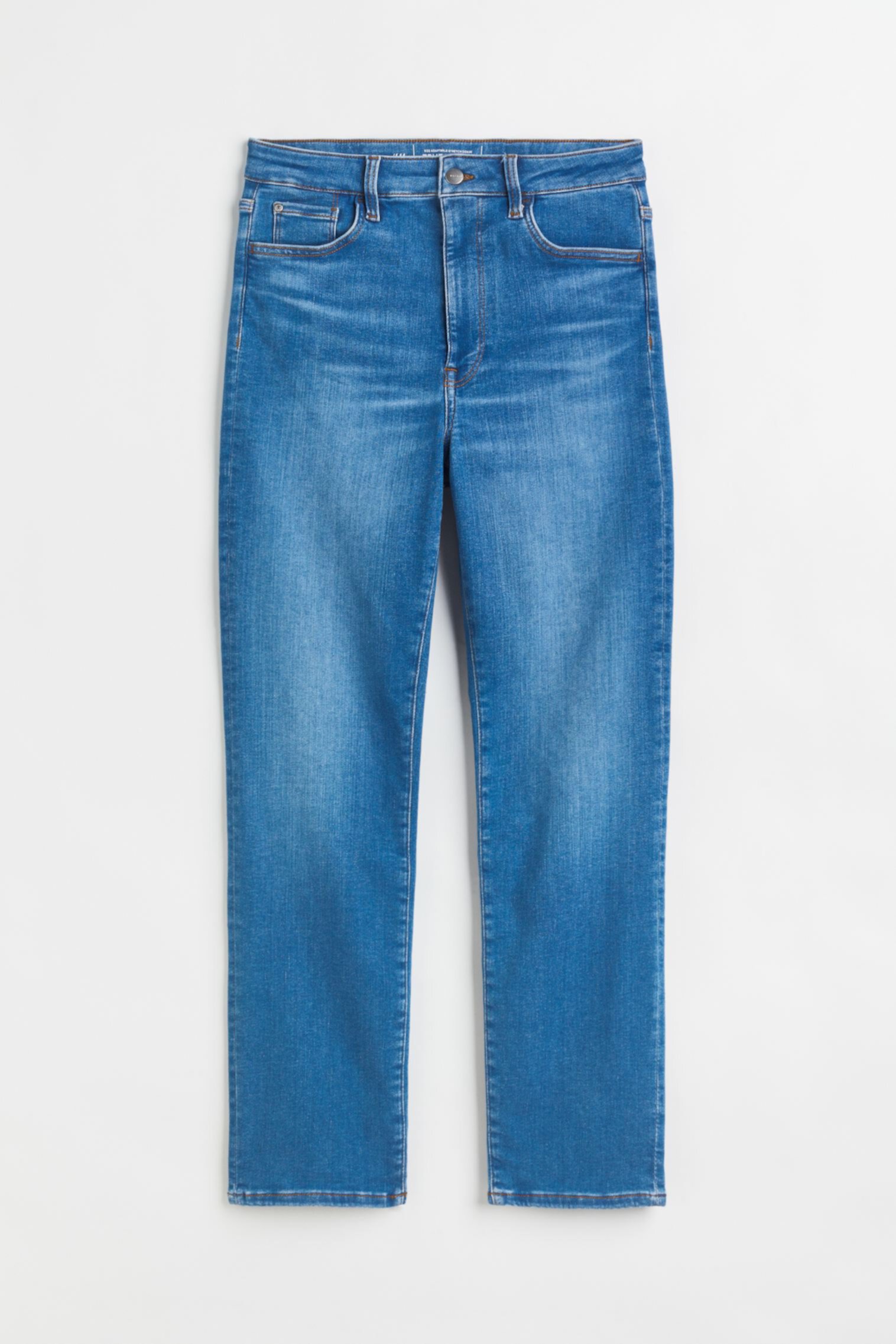Узкие джинсы ультравысокой щиколотки H&M+ True To You H&M