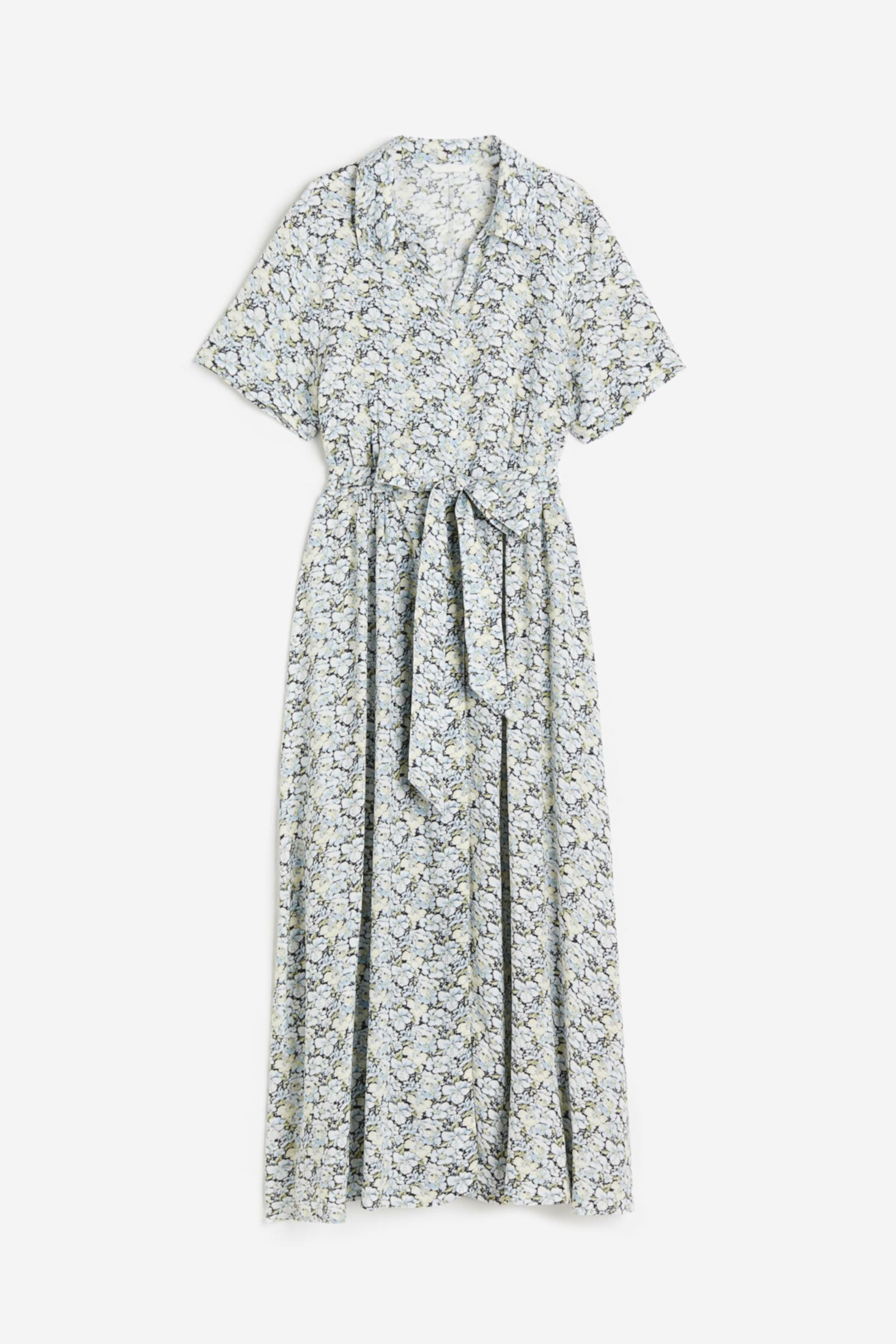 Женское Платье-Рубашка с Поясом H&M H&M