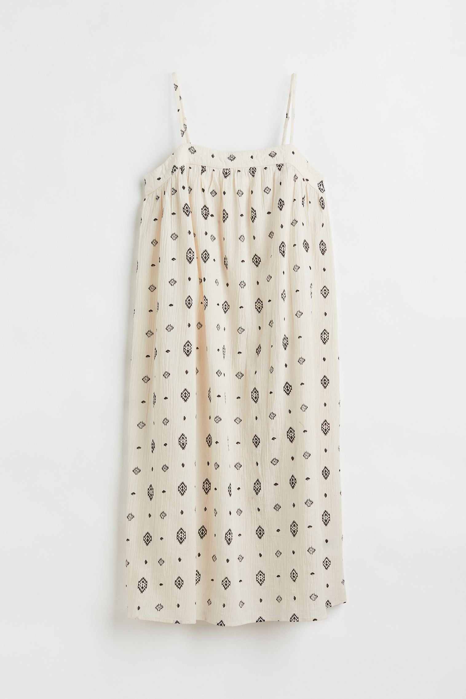 Платье из крепа H&M