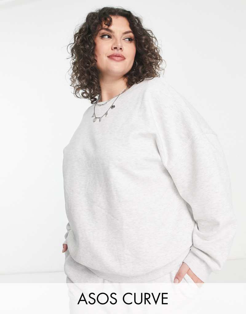 Женская Толстовка ASOS Curve Oversized ASOS Curve