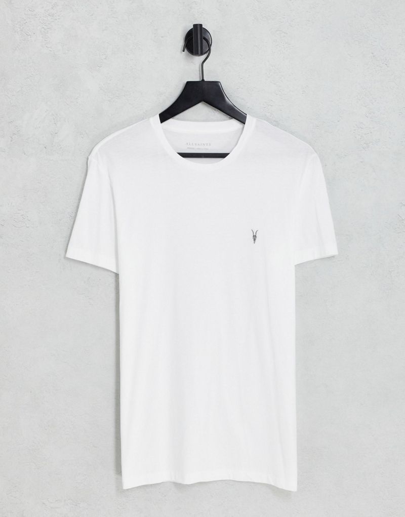 Белая футболка с логотипом AllSaints Tonic AllSaints