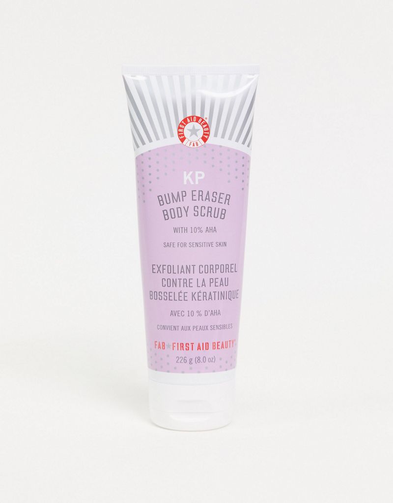 Скраб для тела First Aid Beauty KP Bump Eraser с 10% AHA, 8 унций First Aid Beauty