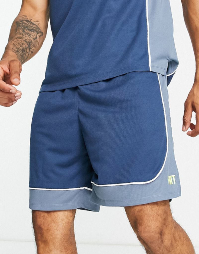 Темно-синие баскетбольные шорты HIIT HIIT