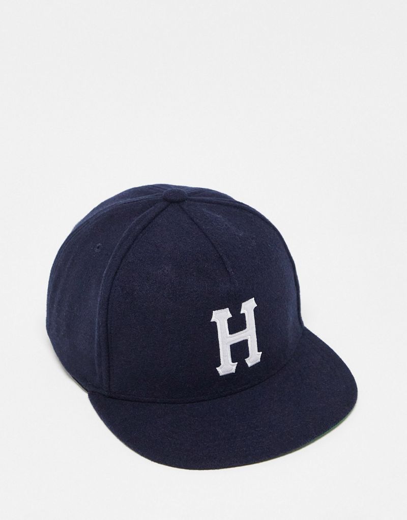 Темно-синяя кепка HUF Forever HUF