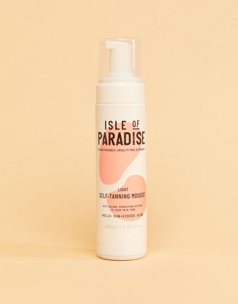 Мусс для автозагара Isle of Paradise — светлый, 6,76 жидких унций Isle of Paradise