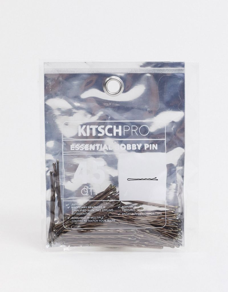 Заколка для волос Kitsch Tortoise Essential, набор из 45 шт. Kitsch