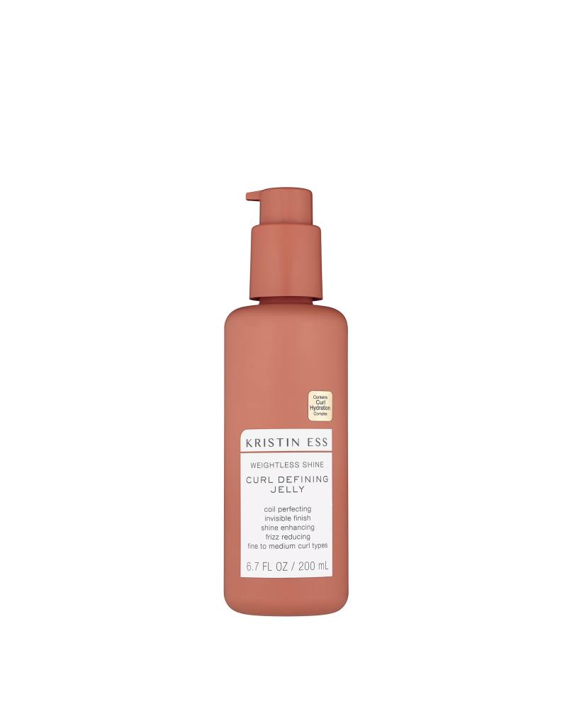 Kristin Ess Hair Weightless Shine Curl Defining Jelly, 6,7 жидких унций Kristin Ess