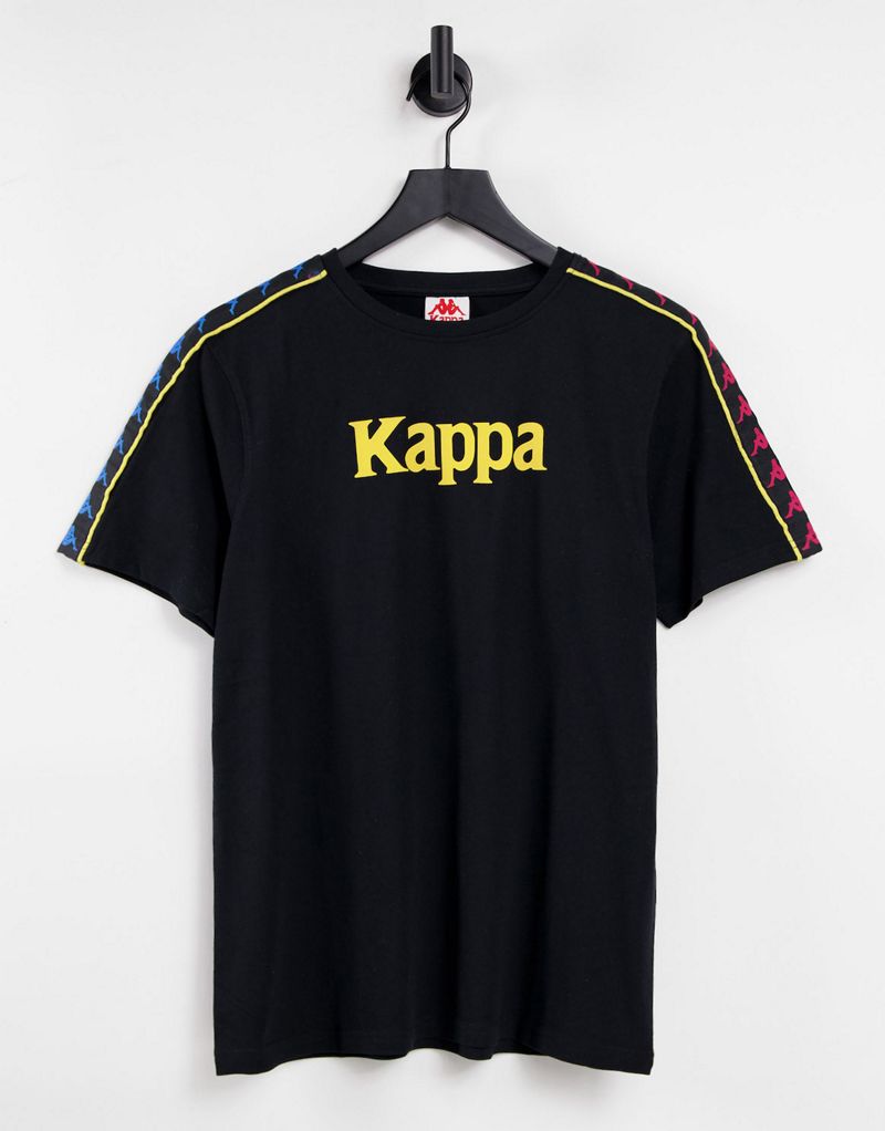 Футболка Kappa черного цвета Kappa