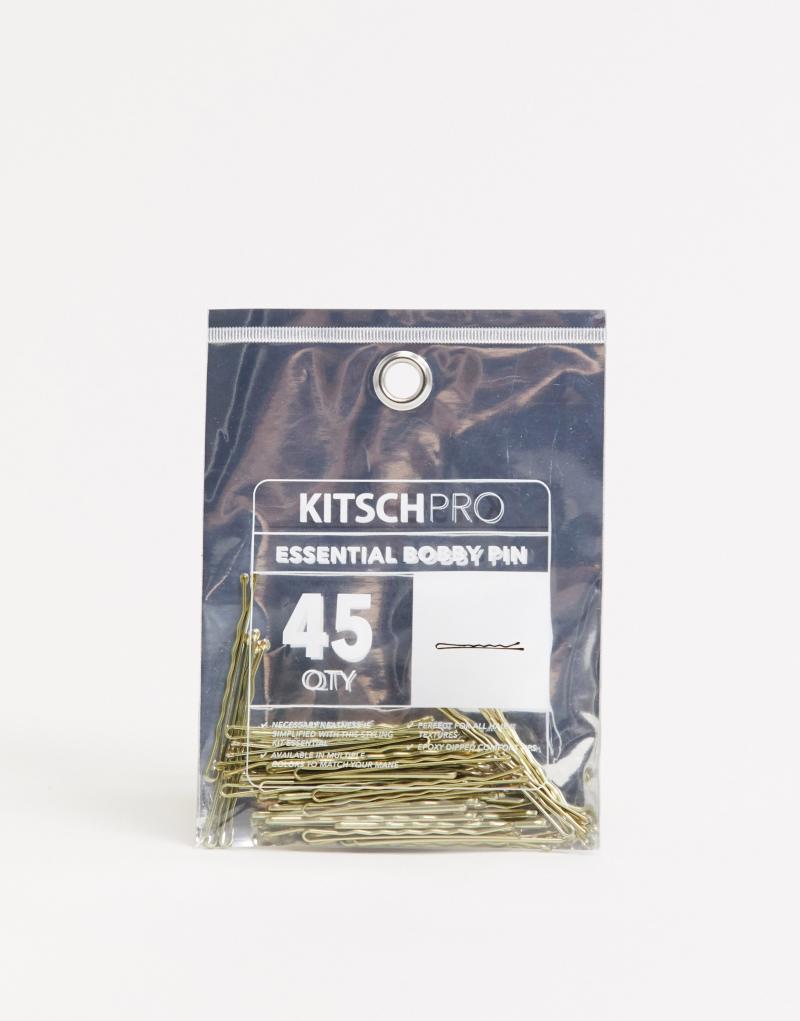 Заколка для волос Kitsch Essential Bobby Pin - Блондинка Kitsch