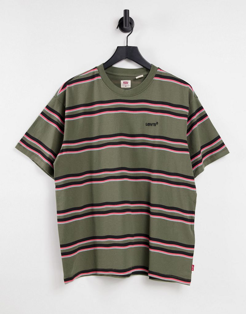 Винтажная футболка с зеленой полоской Levi's Red Tab Levi's®