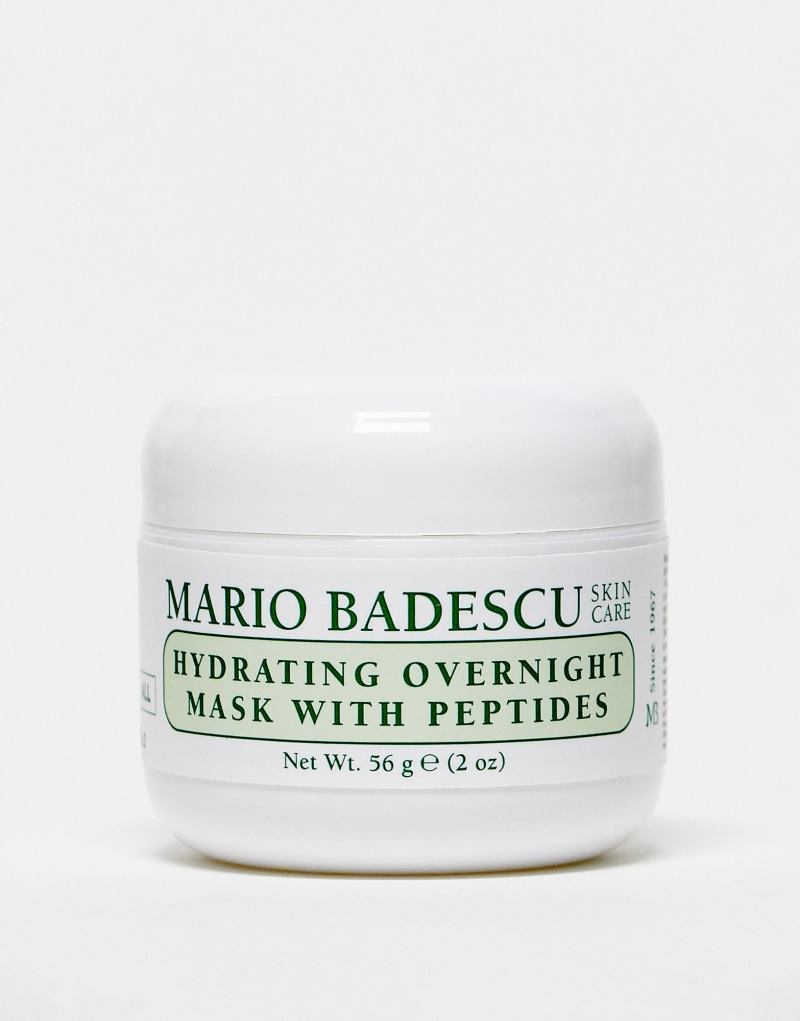 Ночная маска Mario Badescu с пептидами, 2 унции Mario Badescu