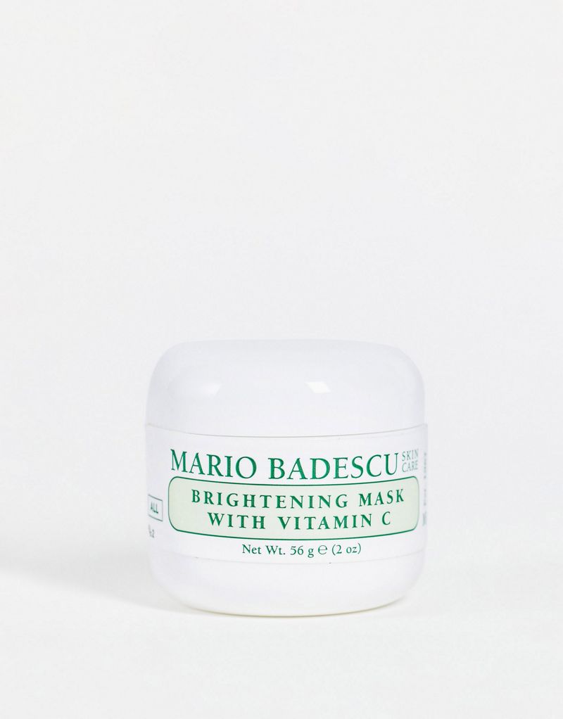 Осветляющая маска Mario Badescu с витамином С, 2 унции Mario Badescu