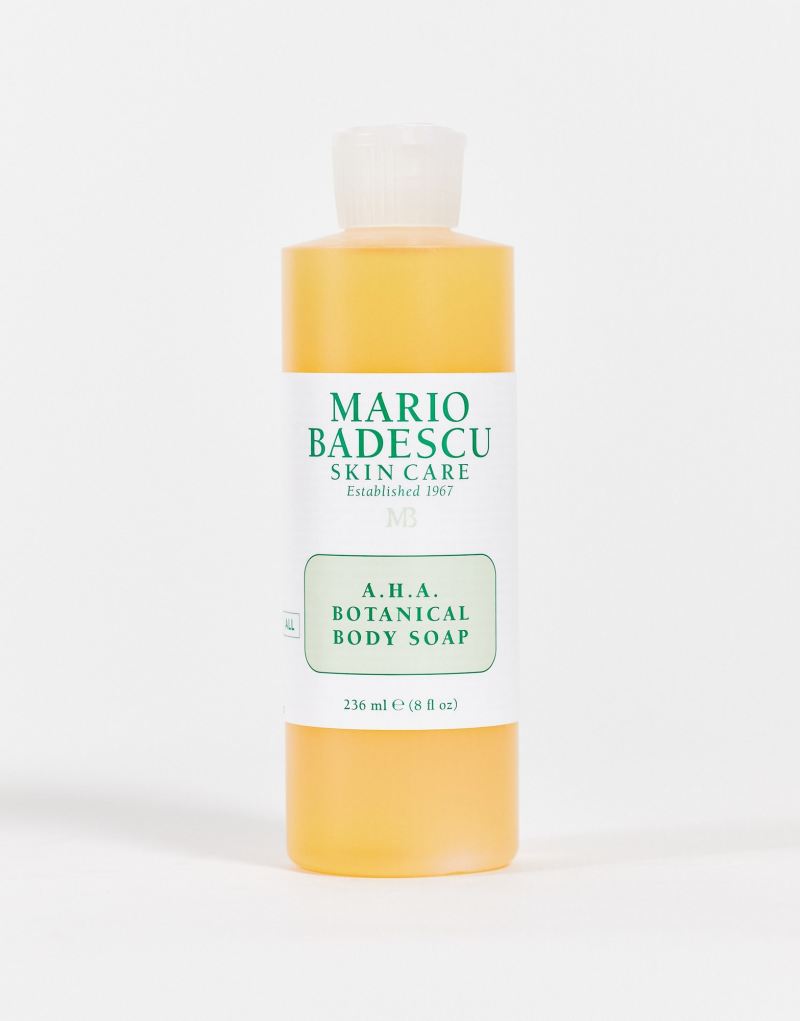 Ботаническое мыло для тела Mario Badescu AHA, 8 жидких унций Mario Badescu