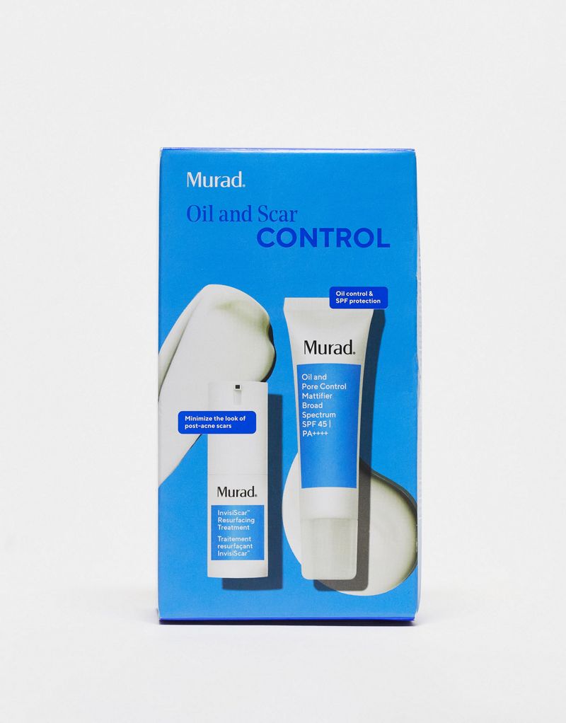 Набор Murad Oil & Scar Control от прыщей со скидкой 35% Murad