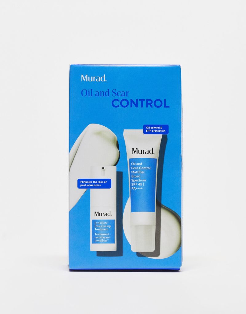 Набор Murad Oil & Scar Control от прыщей со скидкой 35% Murad