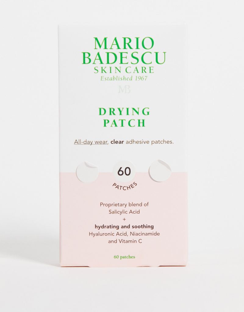 Сухие патчи Mario Badescu - 60 шт. Mario Badescu