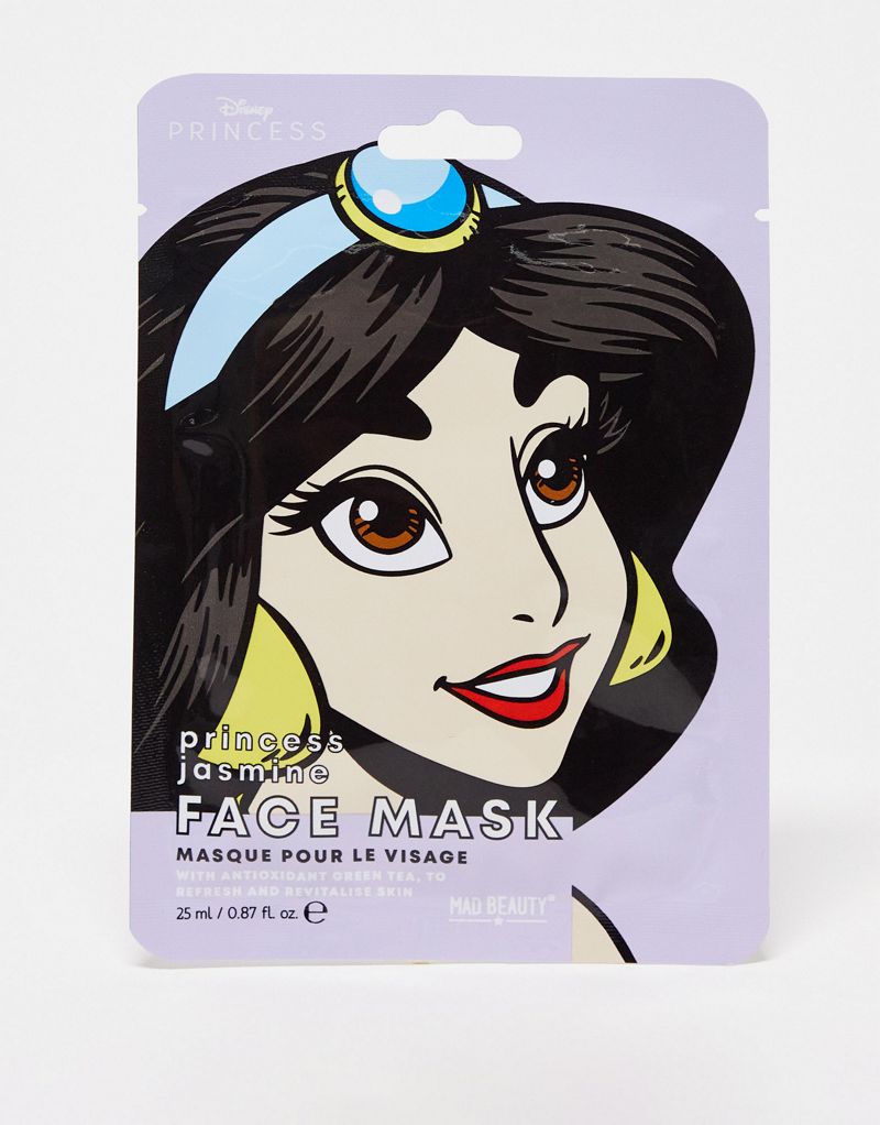 Тканевая маска для лица Disney POP Princess — Жасмин M.A.D Beauty