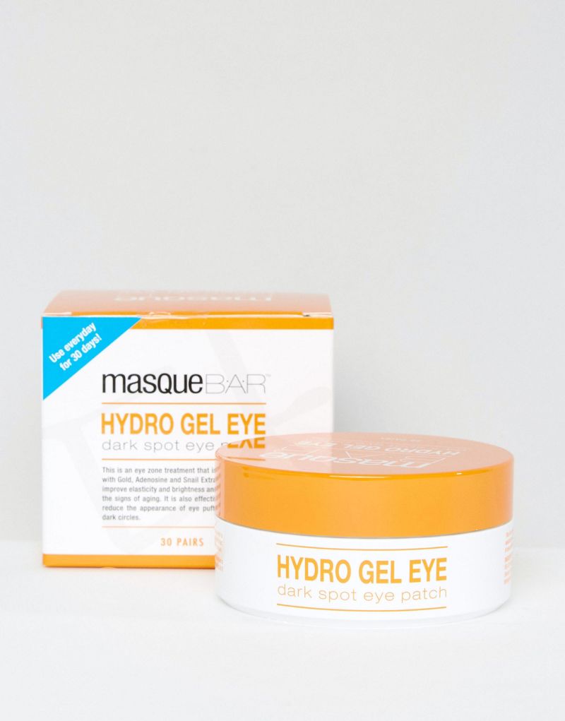 MasqueBAR Hydro Gel Осветляющие маски для глаз x30 Masque Bar