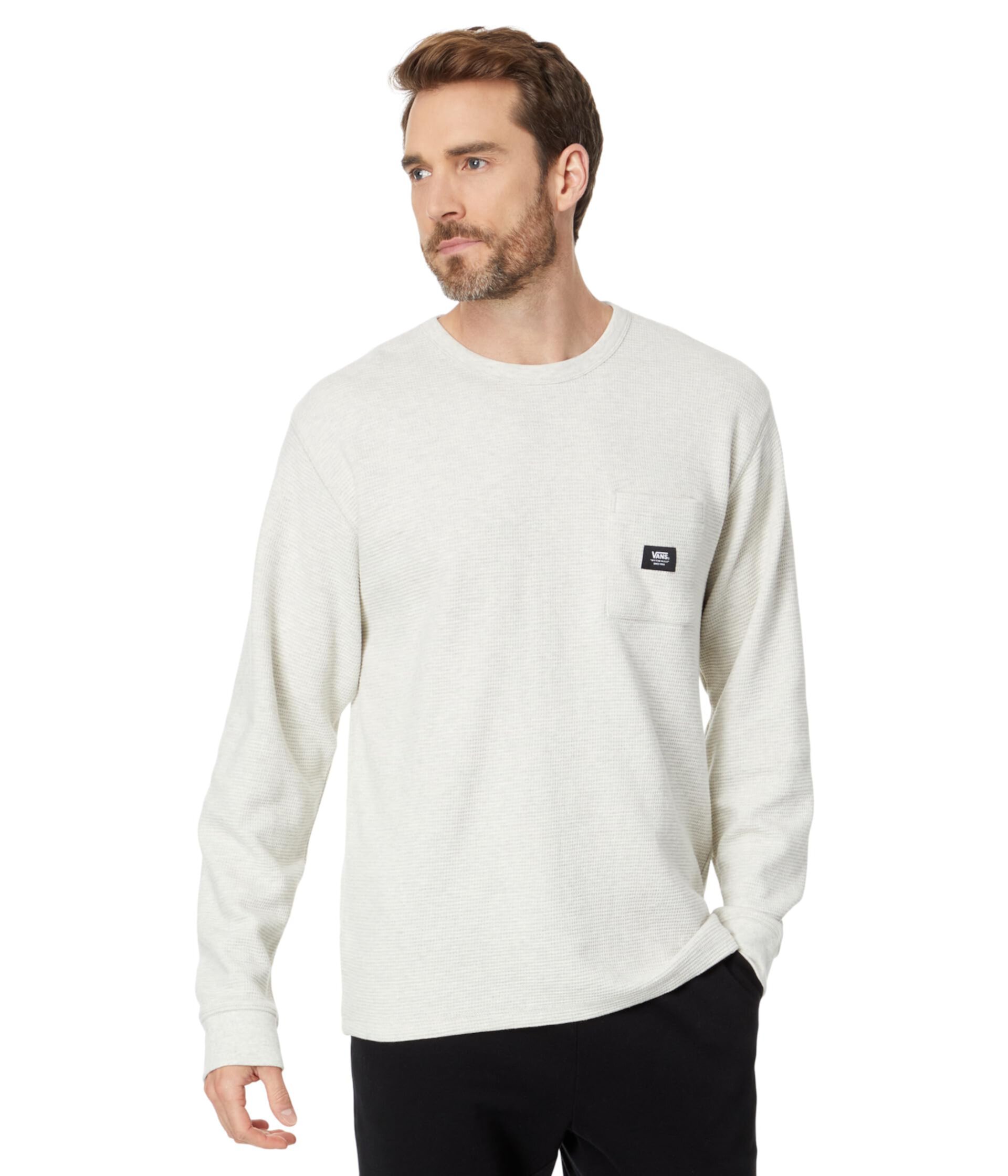 Мужская Футболка Vans Alder Long Sleeve Pocket Thermal Vans