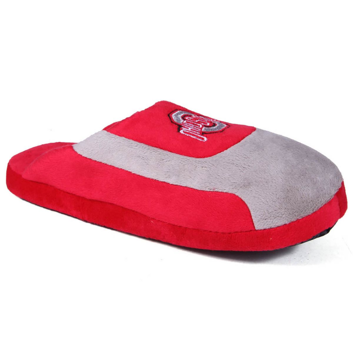 Унисекс Детские тапочки NCAA Ohio State Buckeyes Low Pro Stripe Slip-On NCAA